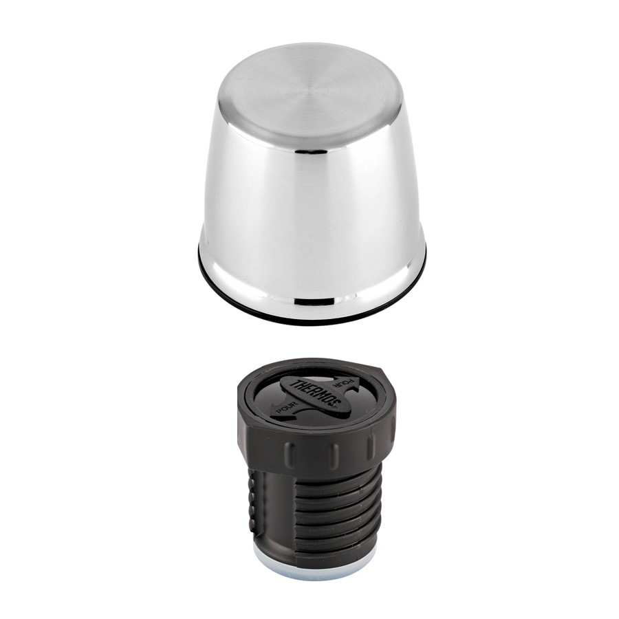 Термос для напитков THERMOS KING SK2010 1.2L, складная ручка, синий купить по оптимальной цене,  доставка по России, гарантия качества