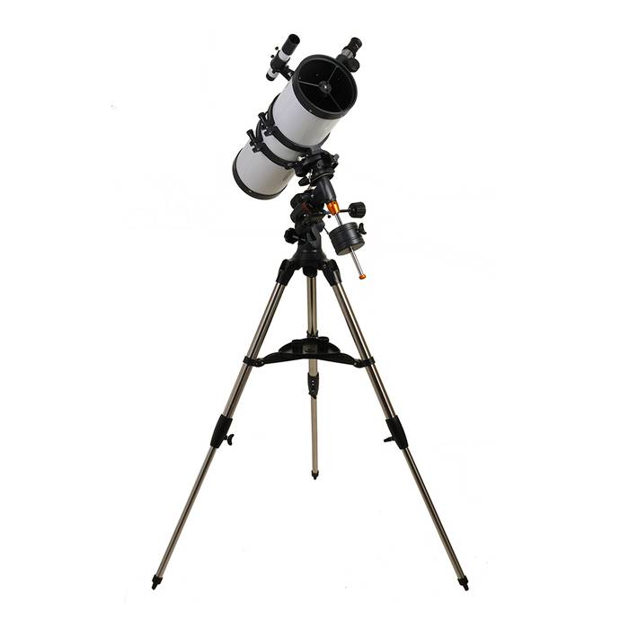 Телескоп Veber 1400/150 EQ рефлектор купить по оптимальной цене,  доставка по России, гарантия качества