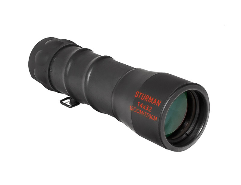 Монокуляр Sturman 14x32 черный купить по оптимальной цене,  доставка по России, гарантия качества