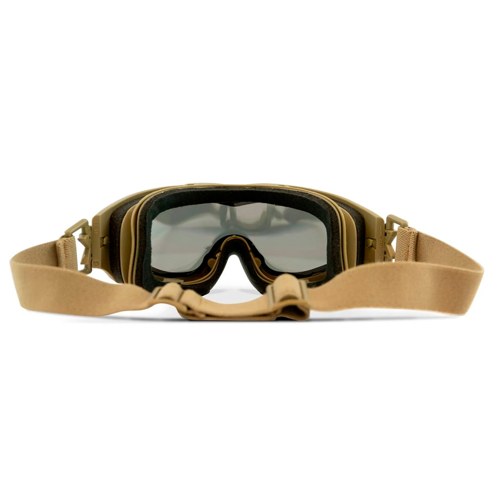 Маска защитная Wiley X WX Spear (Frame: Matte Tan, Lens: Grey + Clear + Rust) купить по оптимальной цене,  доставка по России, гарантия качества