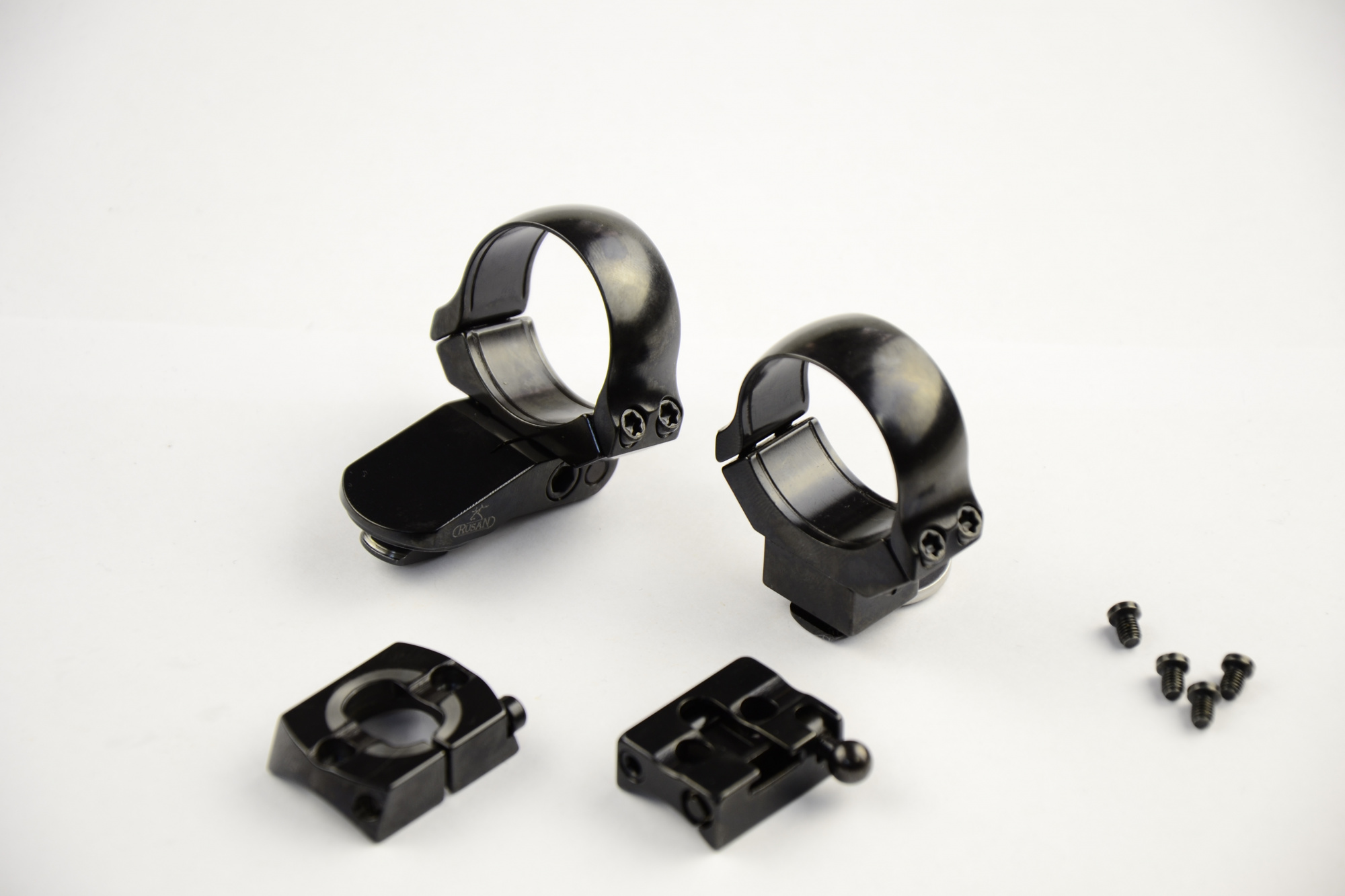 Поворотный кронштейн Rusan Heym SR 30, SR 21 (новая версия) кольца 30 mm, H19 (0061-30-19) купить по оптимальной цене,  доставка по России, гарантия качества