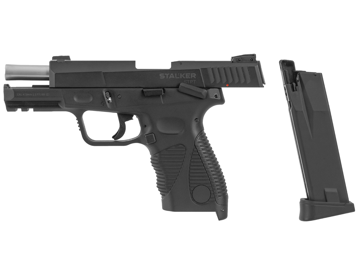 Пистолет пневматический Stalker STPT (Taurus PT 24/7 G2) к.4,5мм купить по оптимальной цене,  доставка по России, гарантия качества