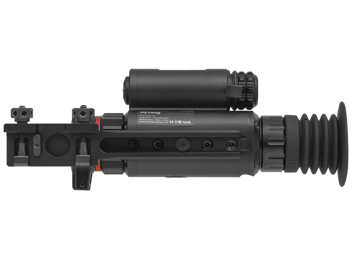 Прицел тепловизионный Sytong LM02-19 x2.7/5.4/10.8/21.6, 256x192, D19 купить по оптимальной цене,  доставка по России, гарантия качества