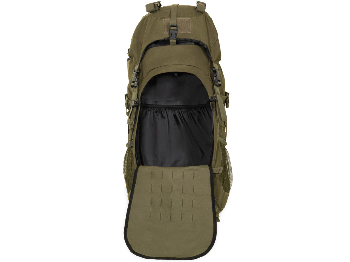 Рюкзак ShotTime Tactical, 50л, олива купить по оптимальной цене,  доставка по России, гарантия качества