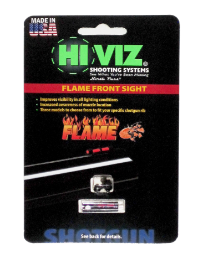 HiViz мушка Flame Sight красная универсальная купить по оптимальной цене,  доставка по России, гарантия качества