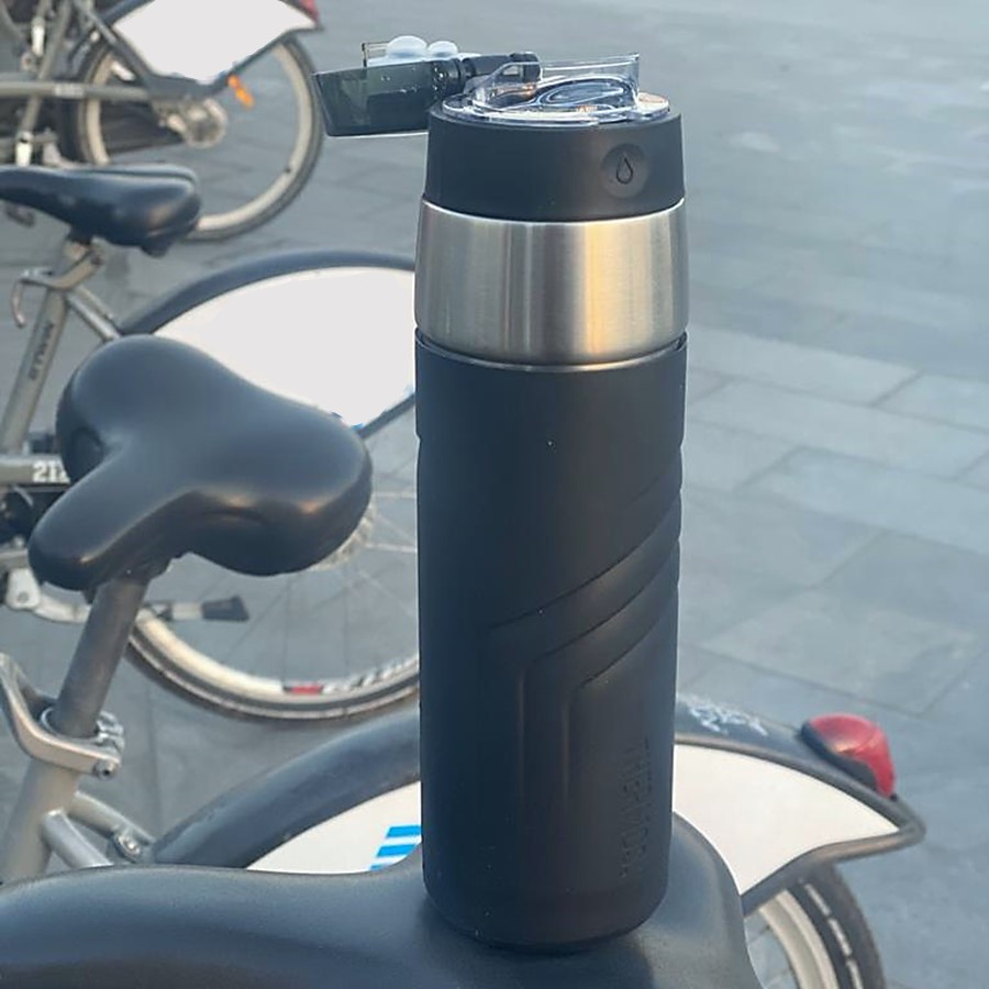 Термос-бутылка THERMOS TS-2706 0.6L, открытие/закрытие одной рукой купить по оптимальной цене,  доставка по России, гарантия качества