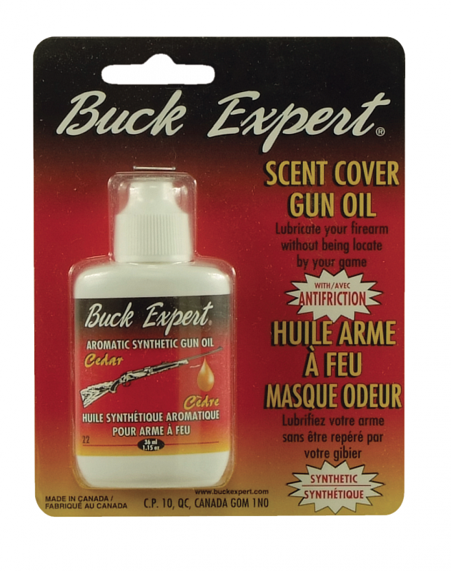 Масло Buck Expert оружейное - нейтрализатор запаха (кедр) купить по оптимальной цене,  доставка по России, гарантия качества