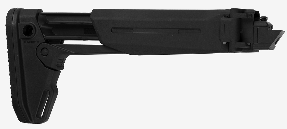 Приклад телескопический, складной Magpul® ZHUKOV-S™ Stock AK47/AK74 MAG585 (Black) купить по оптимальной цене,  доставка по России, гарантия качества