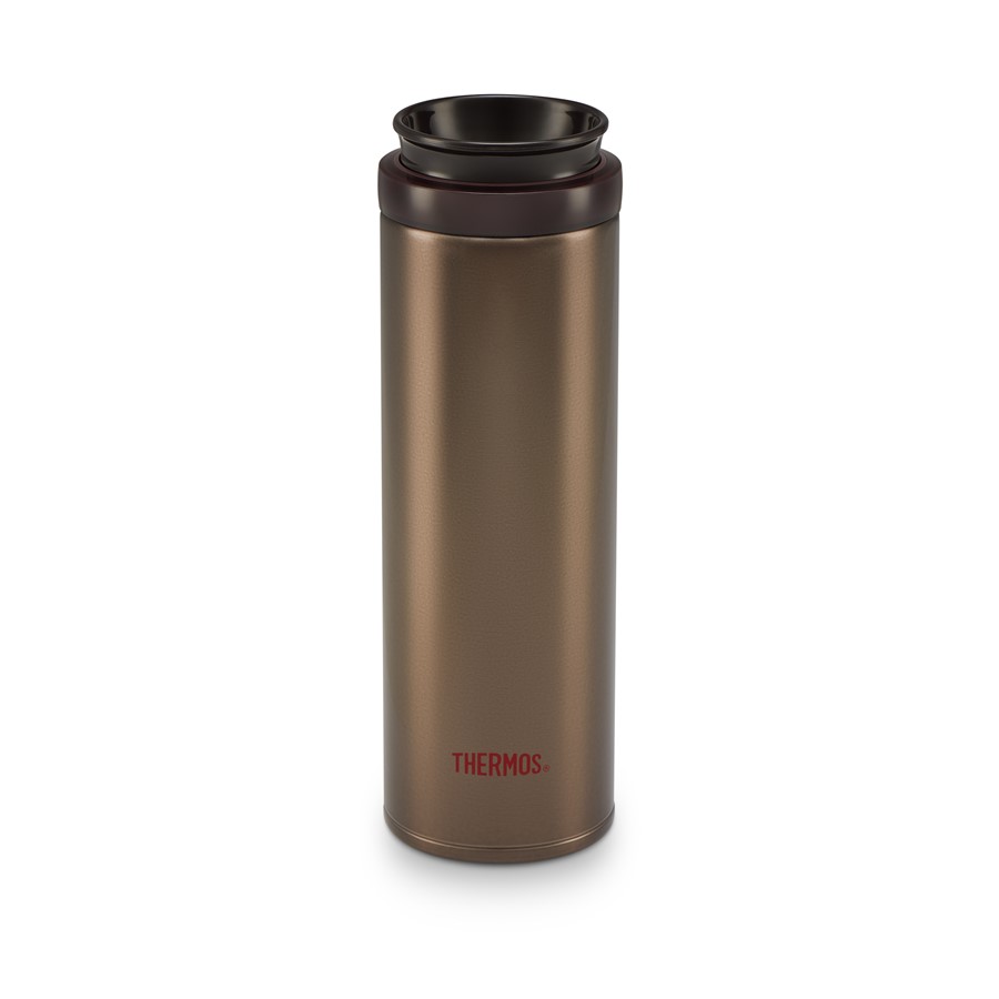Термокружка THERMOS JNO-501 0.5L, коричневая купить по оптимальной цене,  доставка по России, гарантия качества