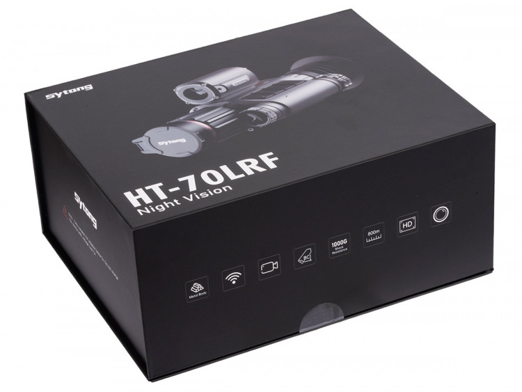 Цифровой прицел ночного видения Sytong HT-70LRF (850nm) купить по оптимальной цене,  доставка по России, гарантия качества