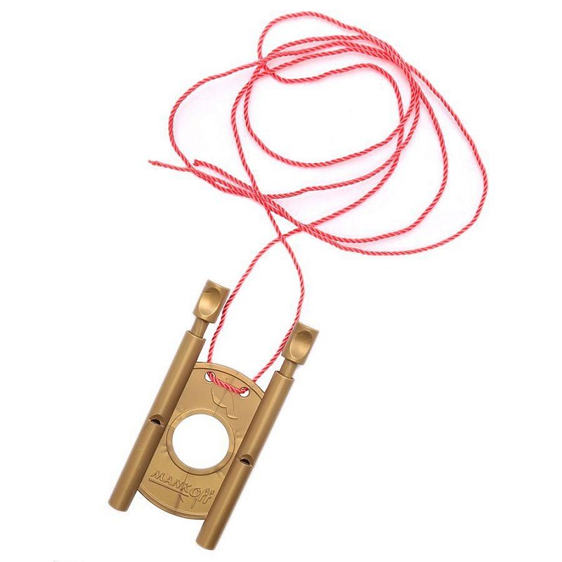 Манок Mankoff на рябчика двойной, пластик, цвет золотой купить по оптимальной цене,  доставка по России, гарантия качества