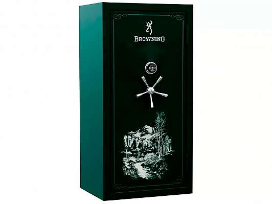 Сейф оружейный Browning  Silver 33 (26) Mountain Huter Green Metallic 1601100159 купить по оптимальной цене,  доставка по России, гарантия качества