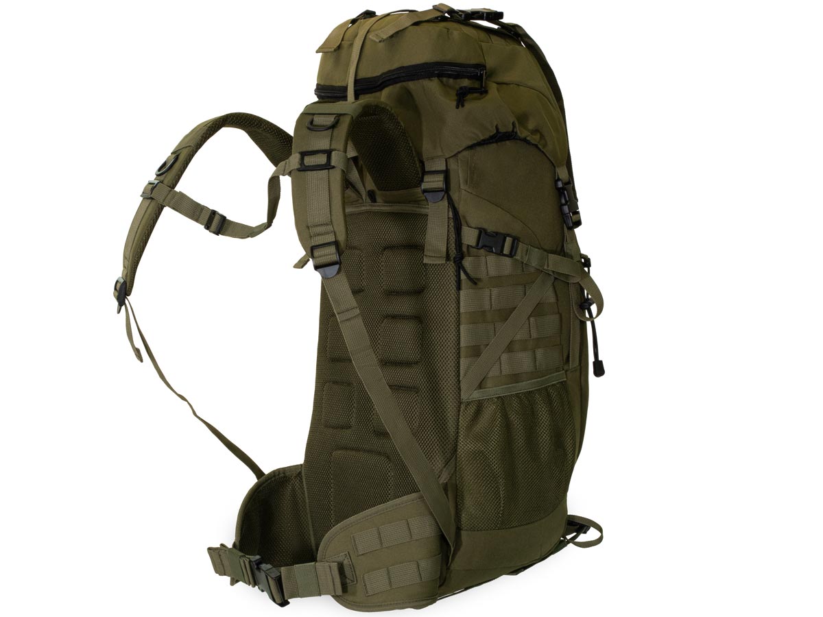 Рюкзак ShotTime Tactical, 50л, олива купить по оптимальной цене,  доставка по России, гарантия качества