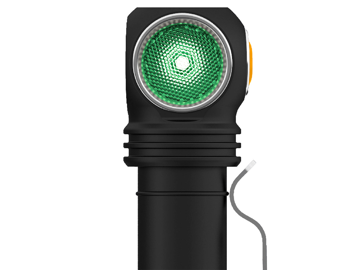 Фонарь налобный-мульти Armytek Wizard C2 WG Magnet USB тёплый+зелёный купить по оптимальной цене,  доставка по России, гарантия качества