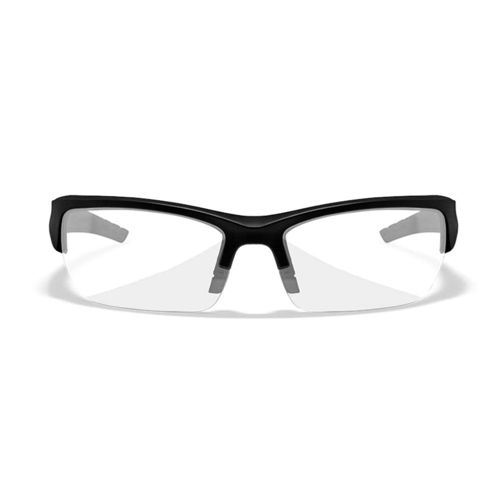 Очки защитные Wiley X WX VALOR Clear/Grey, black frame купить по оптимальной цене,  доставка по России, гарантия качества