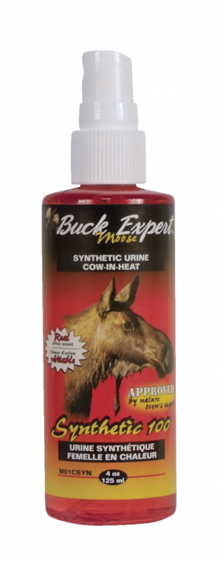 Приманки Buck Expert для лося - искусственный ароматизатор выделений самки лося (спрей) 125 мл купить по оптимальной цене,  доставка по России, гарантия качества
