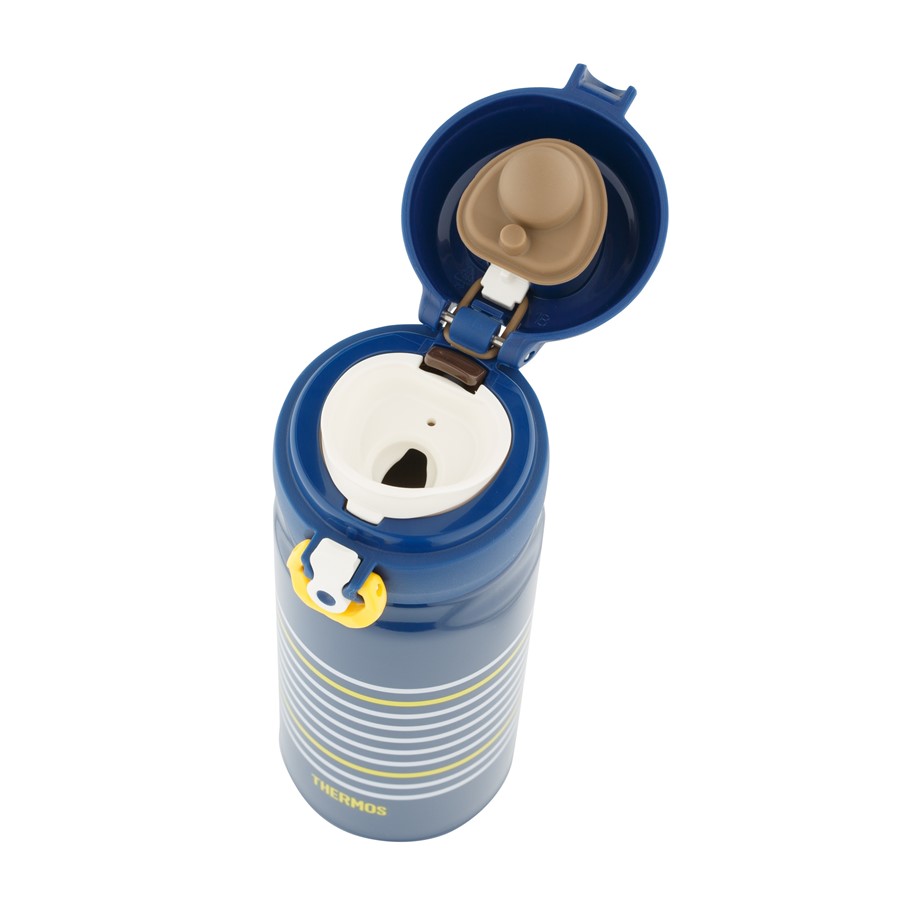 Термокружка THERMOS JNL-402 0.4L, откидной механизм, синяя купить по оптимальной цене,  доставка по России, гарантия качества
