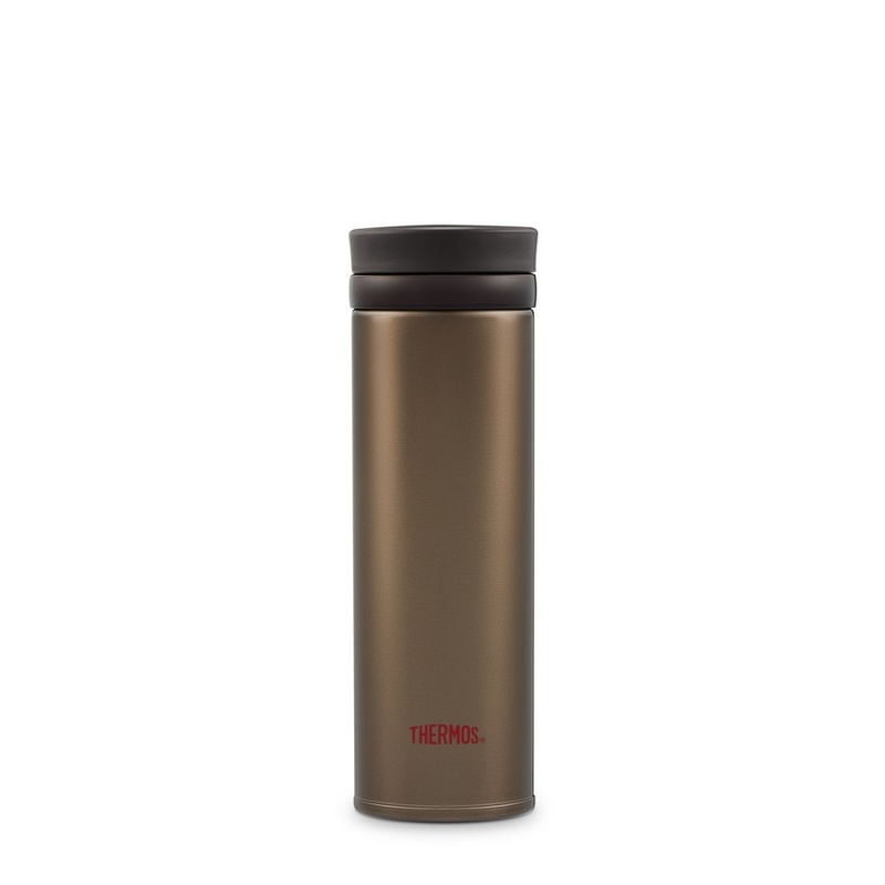 Термокружка THERMOS JNO-501 0.5L, коричневая купить по оптимальной цене,  доставка по России, гарантия качества