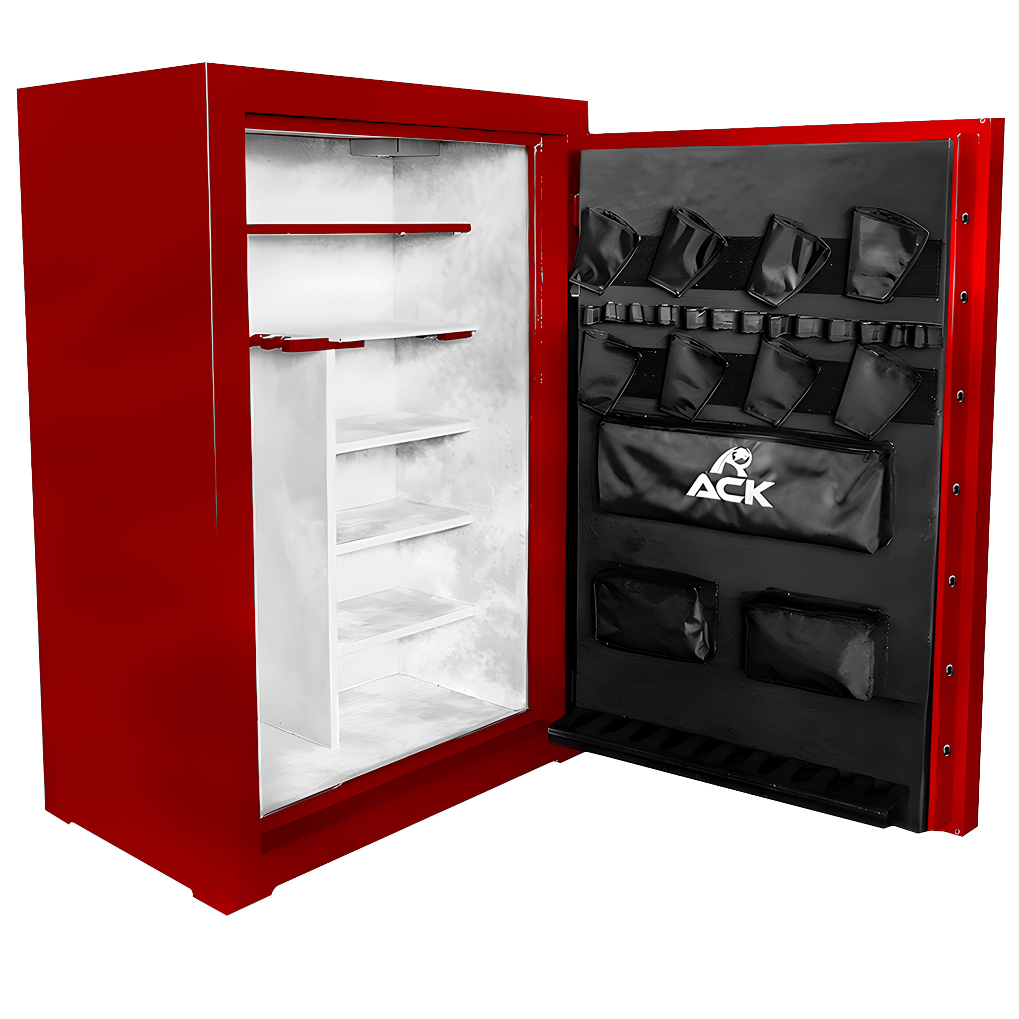 Сейф оружейный ACK T-1500 (EL) вишнёвый, 150x102x65 см 575 кг купить по оптимальной цене,  доставка по России, гарантия качества