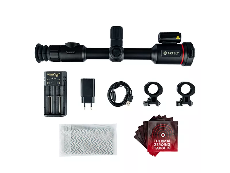 Тепловизионный прицел Artelv Atomos 2.9x 50мм 640x512 LRF купить по оптимальной цене,  доставка по России, гарантия качества