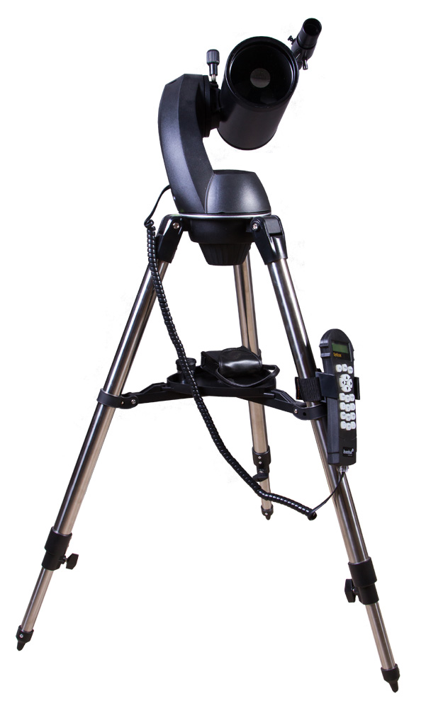 Телескоп с автонаведением Levenhuk SkyMatic 105 GT MAK купить по оптимальной цене,  доставка по России, гарантия качества