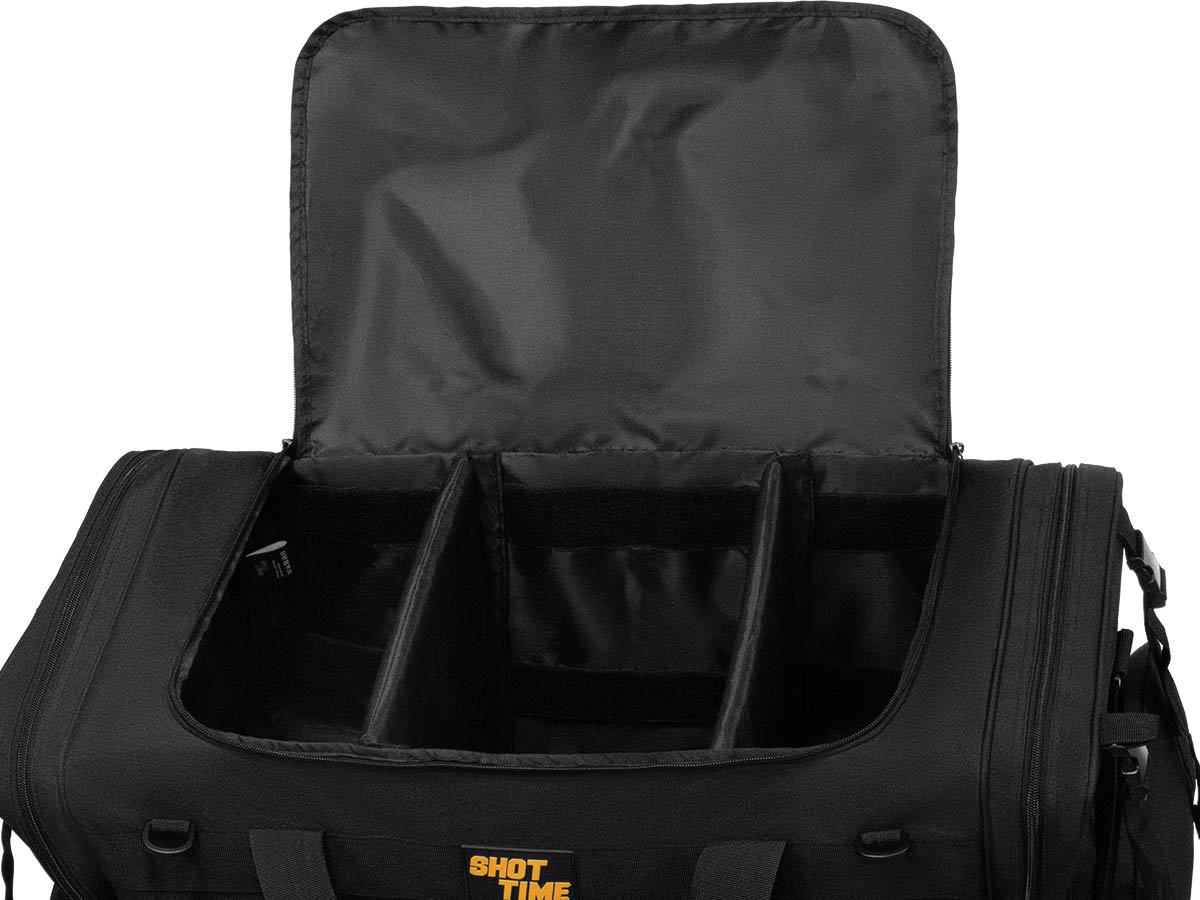 Баул ShotTime Сarryall, 85л, чёрный купить по оптимальной цене,  доставка по России, гарантия качества