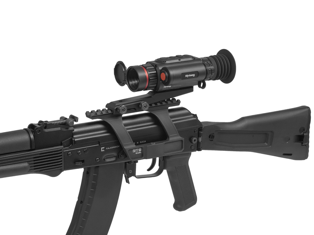 Прицел тепловизионный Sytong LM02-25 x3.56/7.12/14.24/28.48, 256x192, D25 купить по оптимальной цене,  доставка по России, гарантия качества