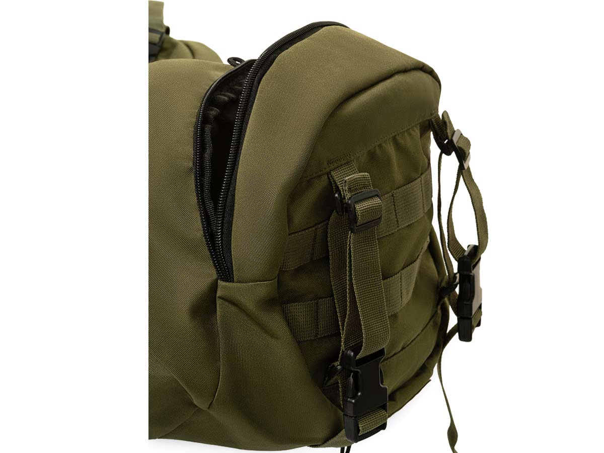 Рюкзак ShotTime Tactical, 50л, олива купить по оптимальной цене,  доставка по России, гарантия качества