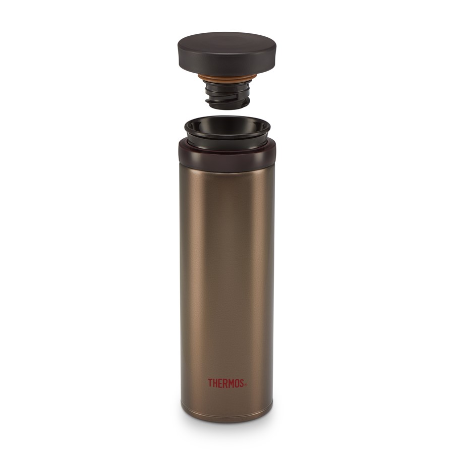 Термокружка THERMOS JNO-501 0.5L, коричневая купить по оптимальной цене,  доставка по России, гарантия качества