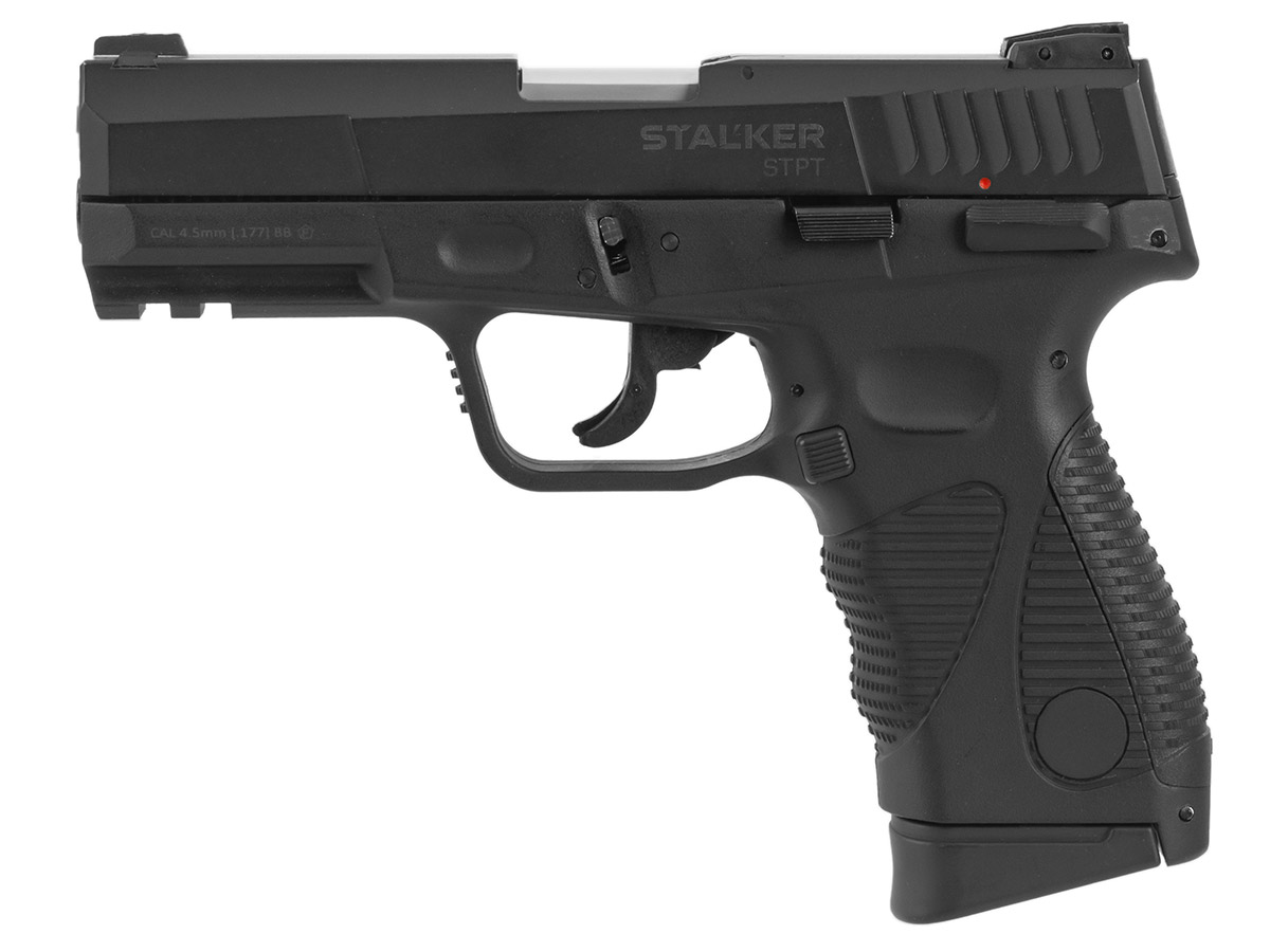 Пистолет пневматический Stalker STPT (Taurus PT 24/7 G2) к.4,5мм купить по оптимальной цене,  доставка по России, гарантия качества