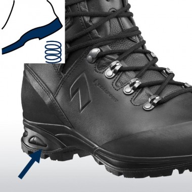 Ботинки HAIX Commander GTX, black 214012 купить по оптимальной цене,  доставка по России, гарантия качества