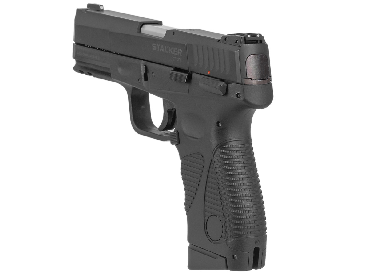 Пистолет пневматический Stalker STPT (Taurus PT 24/7 G2) к.4,5мм купить по оптимальной цене,  доставка по России, гарантия качества
