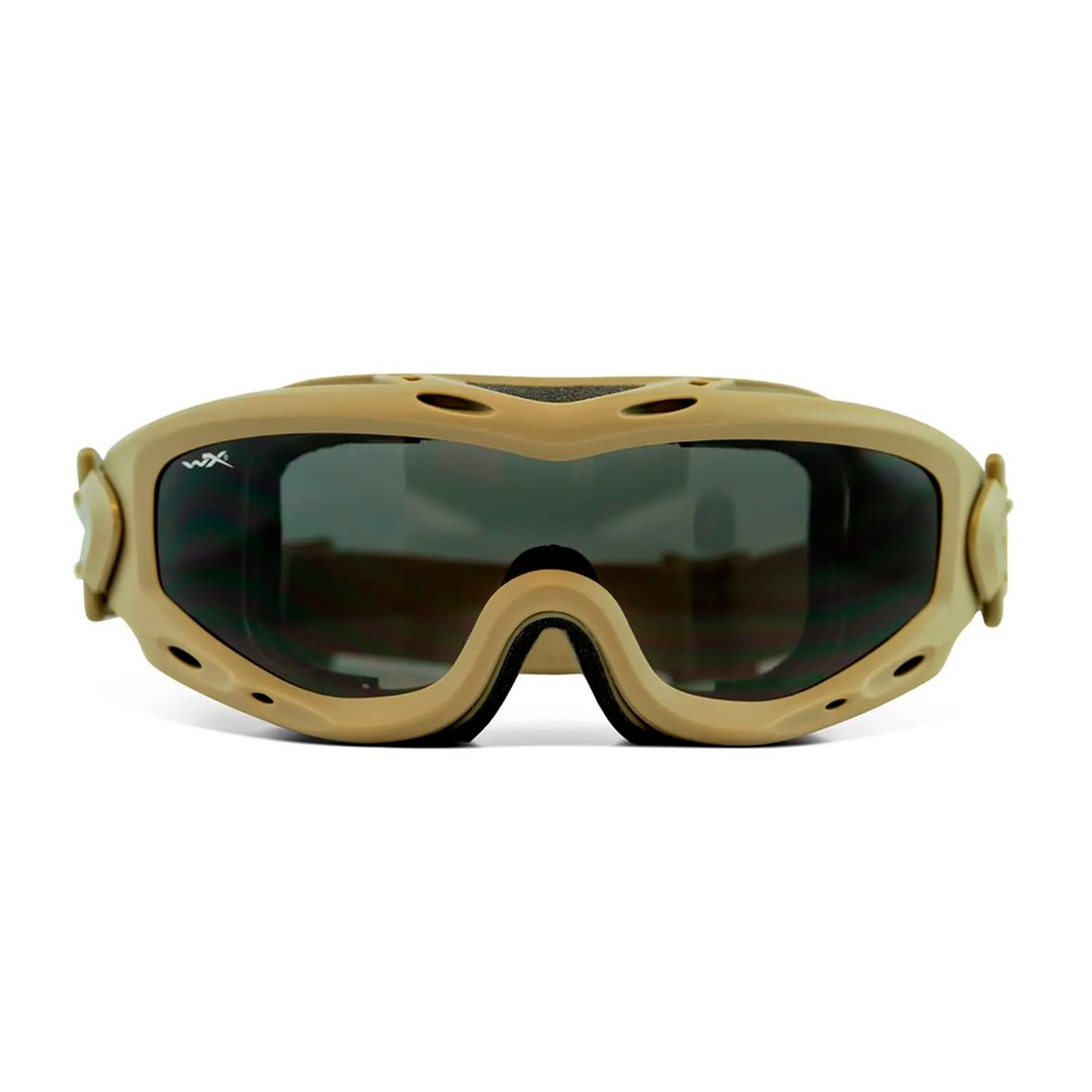 Маска защитная Wiley X WX Spear (Frame: Matte Tan, Lens: Grey + Clear + Rust) купить по оптимальной цене,  доставка по России, гарантия качества