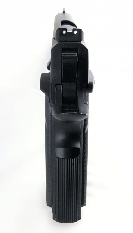 Пистолет пневм. Stalker S1911RD (аналог Colt 1911) к.4,5мм, металл-пласт,120м/с, блоубэк,черный. купить по оптимальной цене,  доставка по России, гарантия качества