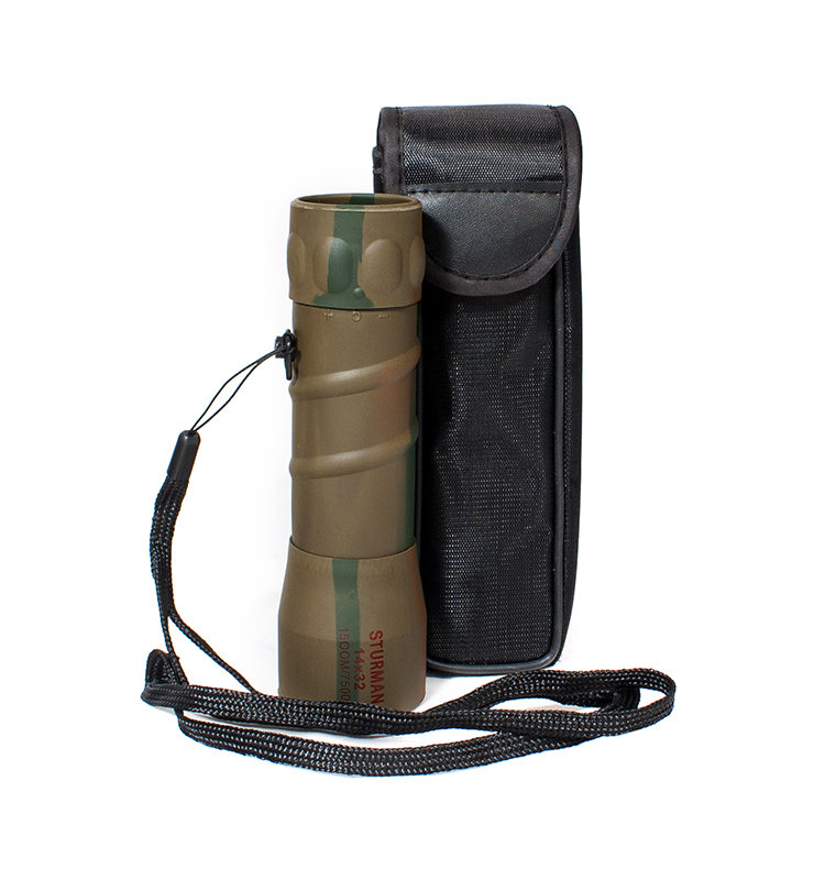 Монокуляр Sturman 14x32 зеленый купить по оптимальной цене,  доставка по России, гарантия качества