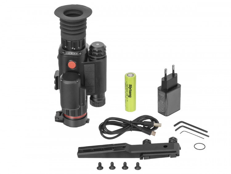 Цифровой прицел ночного видения Sytong HT-70LRF (940nm) купить по оптимальной цене,  доставка по России, гарантия качества