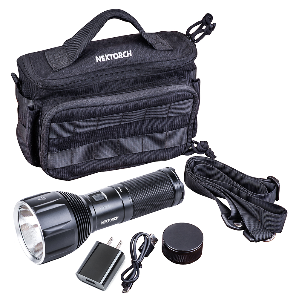 Фонарь Nextorch SAINT TORCH 11 поисковый, 3500 люмен купить по оптимальной цене,  доставка по России, гарантия качества