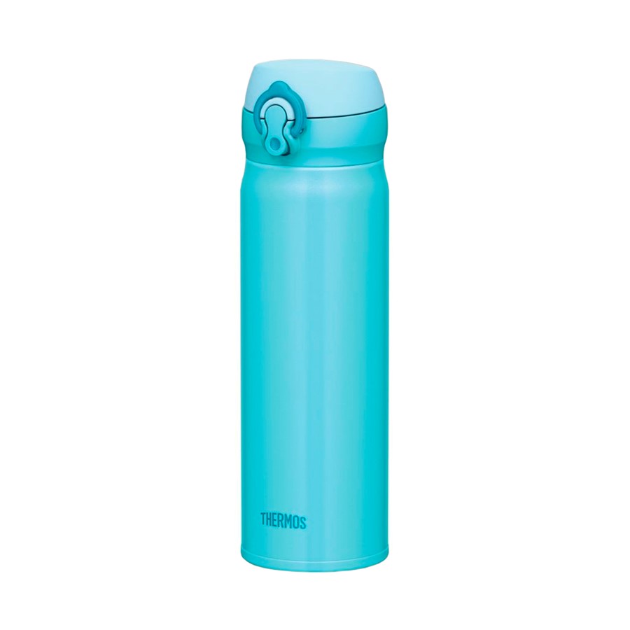 Термокружка THERMOS JNL-502 0.5L, откидной механизм, бирюзовая купить по оптимальной цене,  доставка по России, гарантия качества