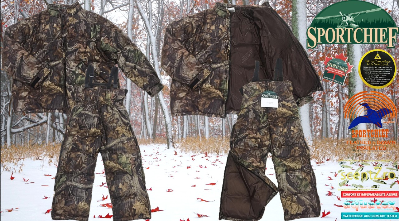 Sportchief костюм пуховой Chambly II M2081/M12429PADT купить по оптимальной цене,  доставка по России, гарантия качества