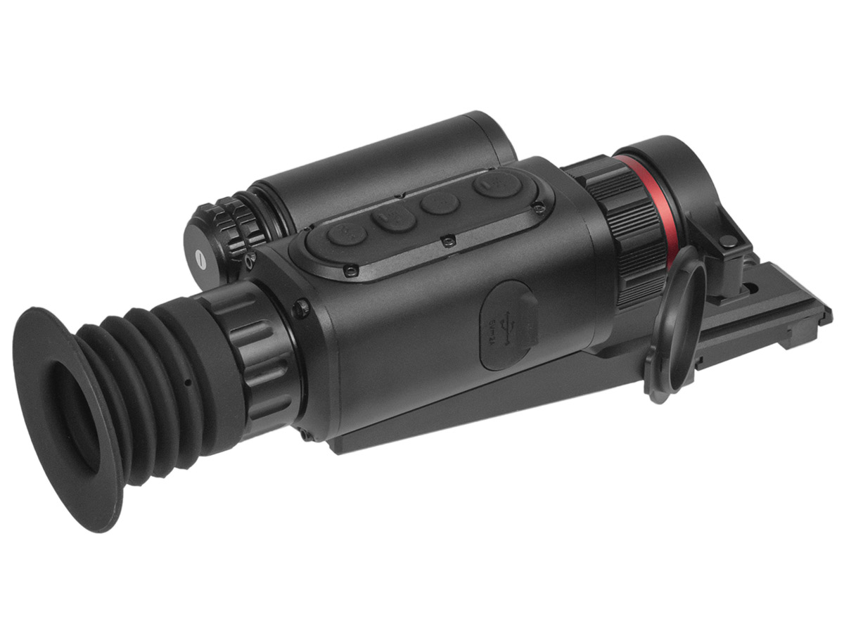 Прицел тепловизионный Sytong LM02-25 x3.56/7.12/14.24/28.48, 256x192, D25 купить по оптимальной цене,  доставка по России, гарантия качества