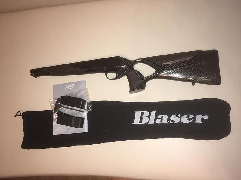 Ложе Blaser R8 Carbon Success Leather (22 ствол) купить по оптимальной цене,  доставка по России, гарантия качества
