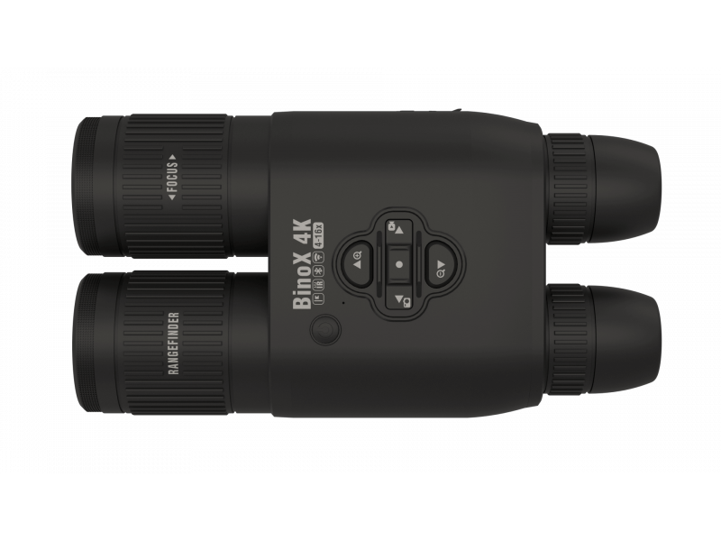 цифровой бинокль с лазерным дальномером ATN BINOX 4k 4-16x купить по оптимальной цене,  доставка по России, гарантия качества