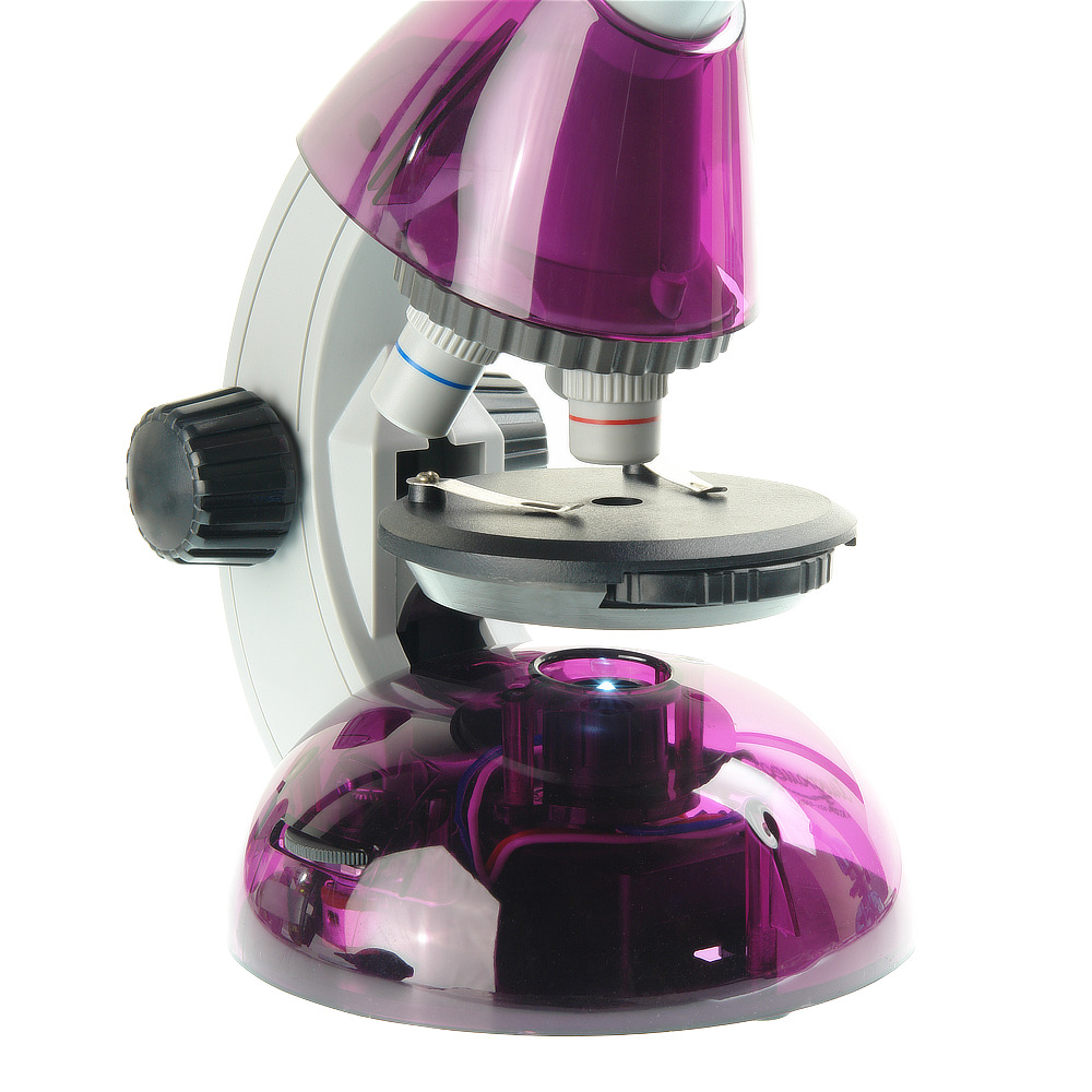 Микроскоп Микромед Атом 40x-640x (аметист) купить по оптимальной цене,  доставка по России, гарантия качества