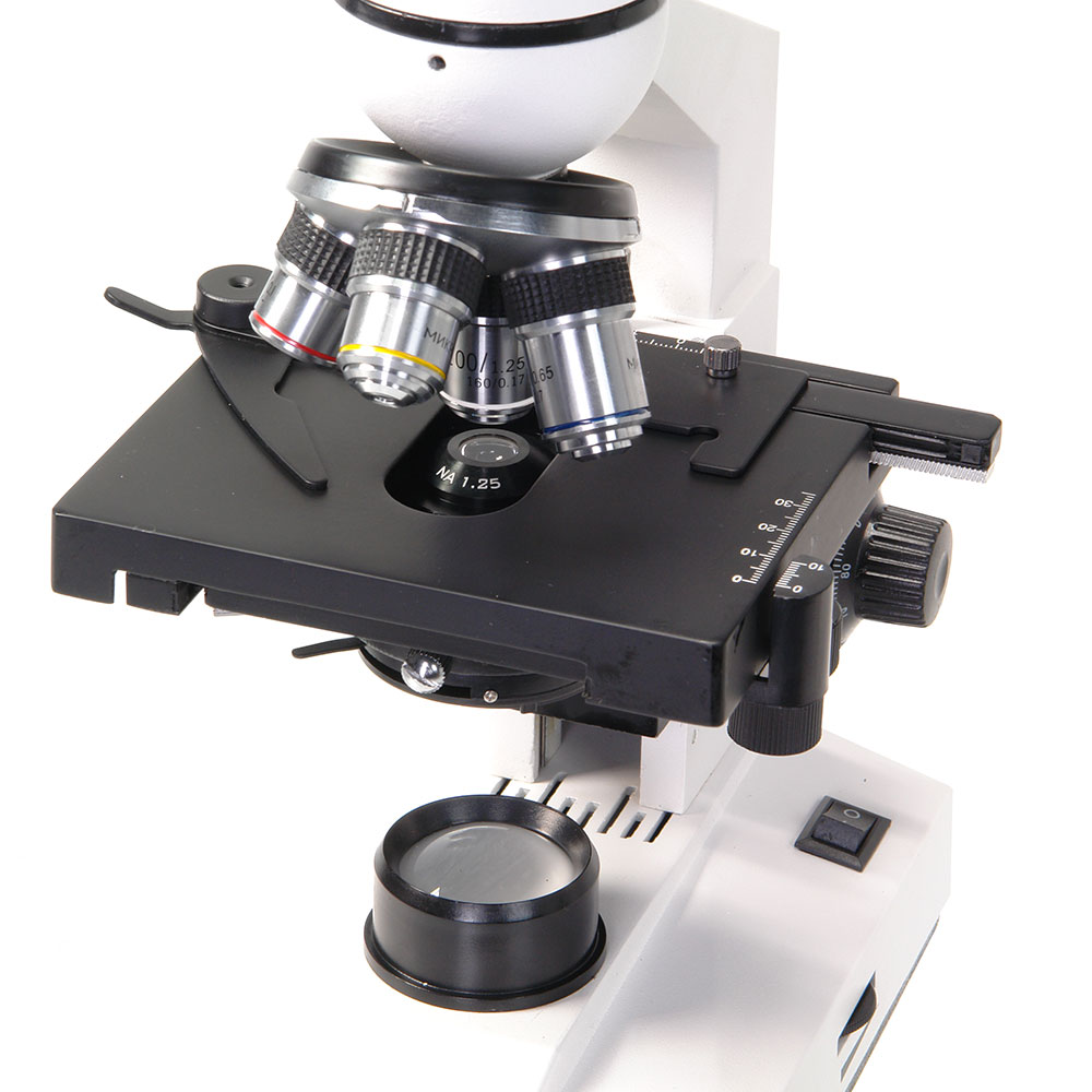 Микроскоп Микромед Р-1 LED купить по оптимальной цене,  доставка по России, гарантия качества
