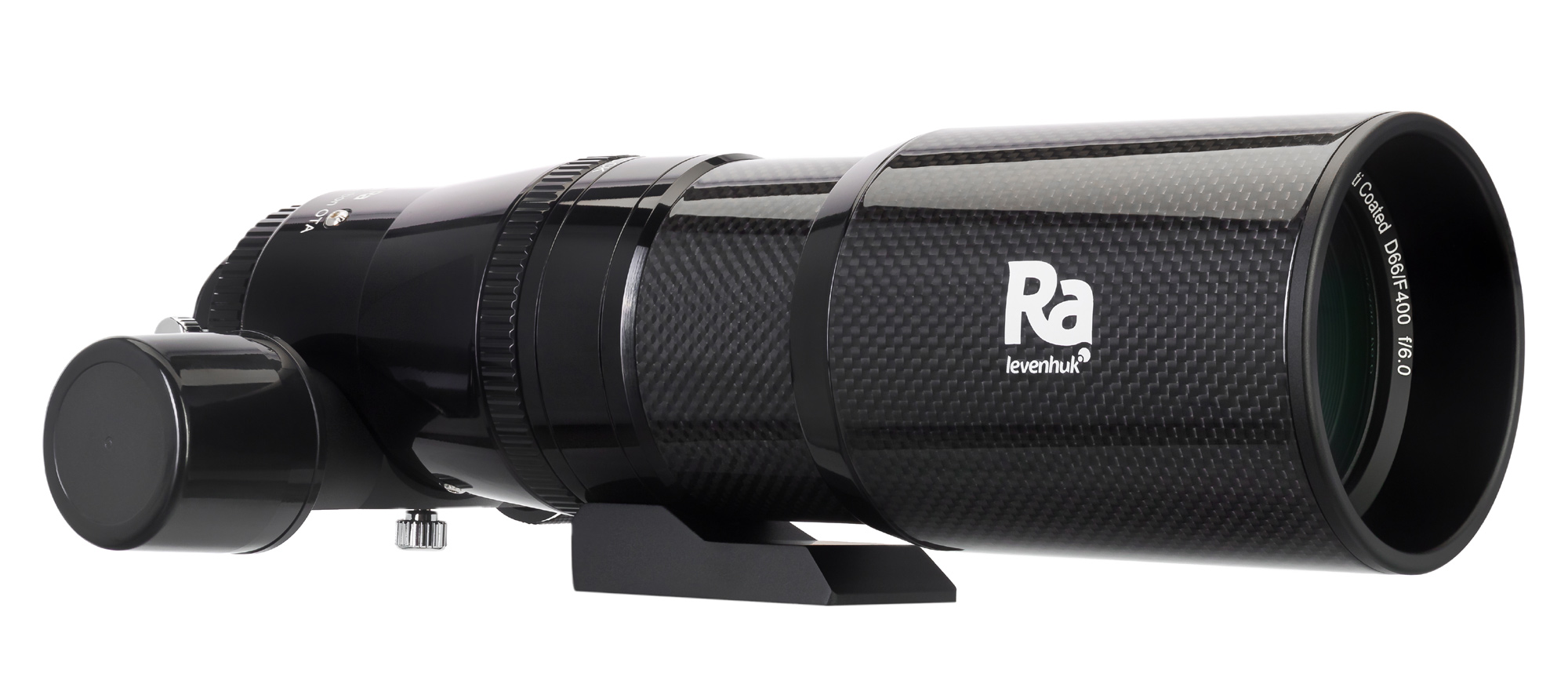 Телескоп Levenhuk Ra R66 ED Doublet Carbon Kit v2 купить по оптимальной цене,  доставка по России, гарантия качества