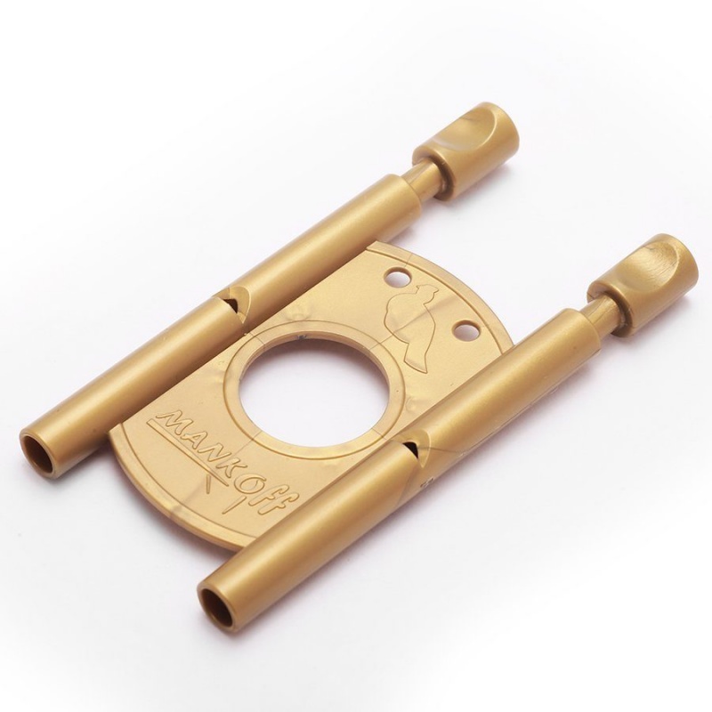 Манок Mankoff на рябчика двойной, пластик, цвет золотой купить по оптимальной цене,  доставка по России, гарантия качества