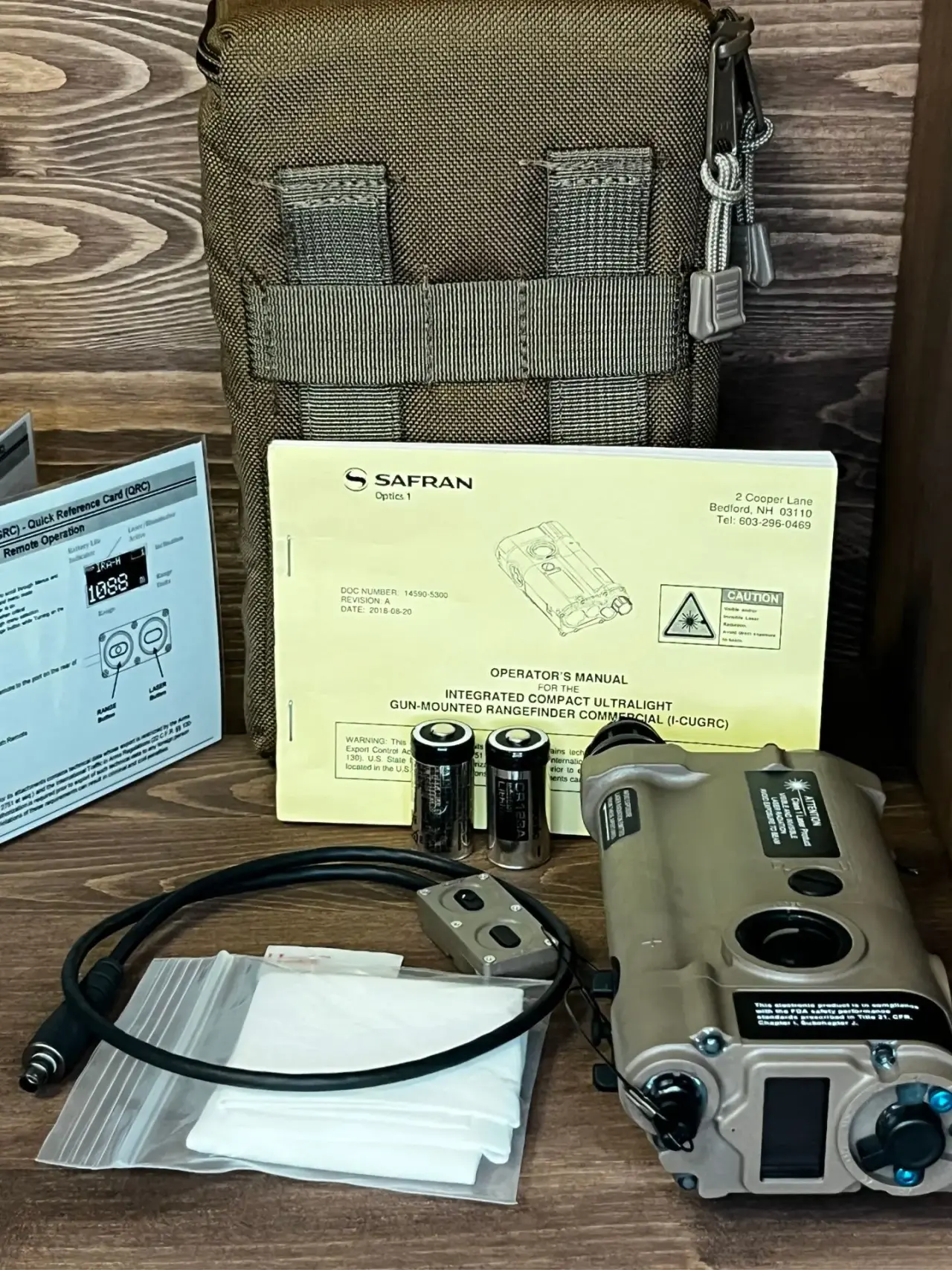Лазерный дальномер Vectronix Safran I-CUGR C Eye-Safe  купить по оптимальной цене,  доставка по России, гарантия качества