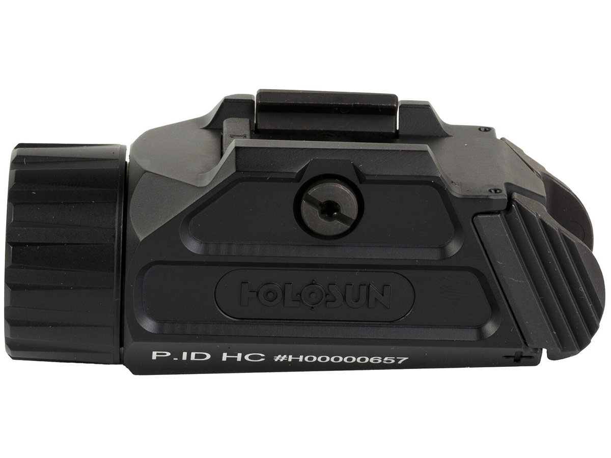 Фонарь подствольный HOLOSUN P.ID HC пистолетный 800lm / 42000cd купить по оптимальной цене,  доставка по России, гарантия качества