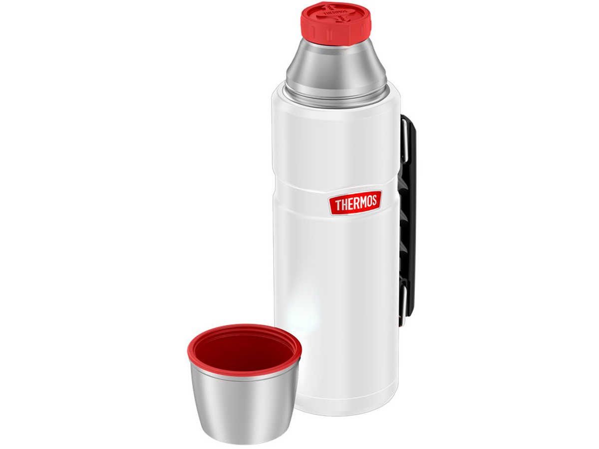 Термос для напитков THERMOS SK-2010 MWVY 1.2L, белый купить по оптимальной цене,  доставка по России, гарантия качества