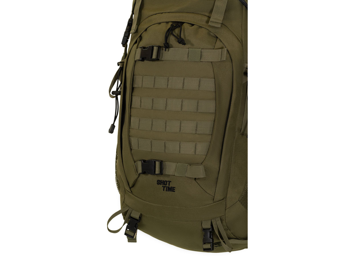 Рюкзак ShotTime Tactical, 50л, олива купить по оптимальной цене,  доставка по России, гарантия качества